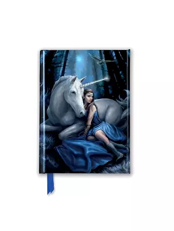 Anne Stokes: Blue Moon (Foiled Pocket Journal) cover