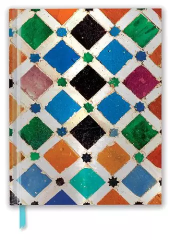 Alhambra Tile (Blank Sketch Book) cover