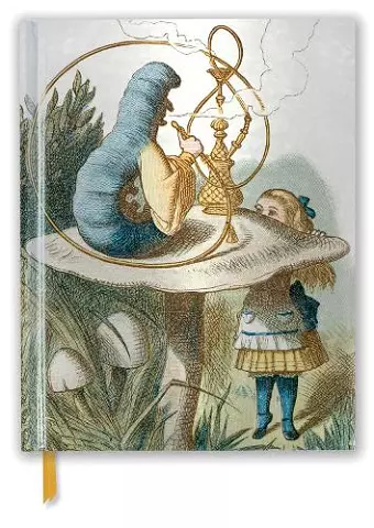 British Library Tenniel: Alice (Blank Sketch Book) cover