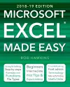 Microsoft Excel Made Easy (2018-19 Edition) cover