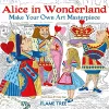 Alice in Wonderland (Art Colouring Book) cover