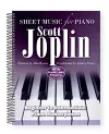 Scott Joplin: Sheet Music for Piano cover