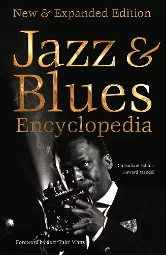 Jazz & Blues Encyclopedia cover