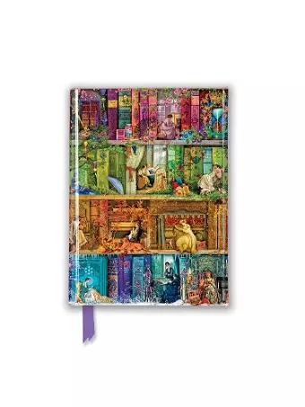 Aimee Stewart: A Stitch in Time Bookshelf (Foiled Pocket Journal) cover