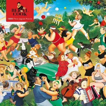 Adult Jigsaw Puzzle Beryl Cook: Good Times cover