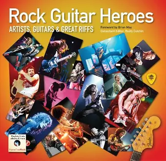 Rock Guitar Heroes cover