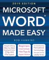 Microsoft Word Made Easy (2019 edition) cover