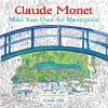 Claude Monet (Art Colouring Book) cover