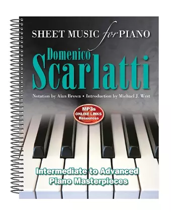Domenico Scarlatti: Sheet Music for Piano cover