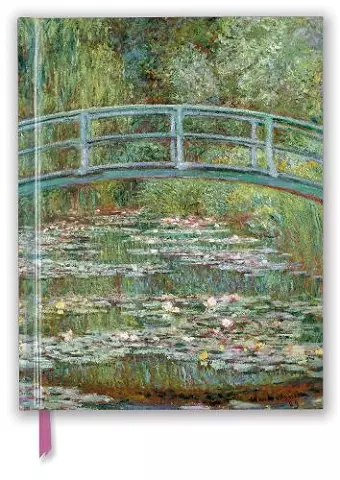 Claude Monet: Bridge over a Pond of Water Lilies (Blank Sketch Book) cover