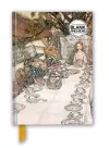 Arthur Rackham: Alice In Wonderland Tea Party (Foiled Blank Journal) cover