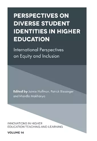 Perspectives on Diverse Student Identities in Higher Education cover