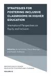 Strategies for Fostering Inclusive Classrooms in Higher Education cover