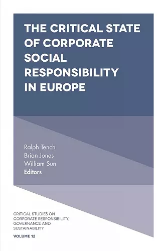 The Critical State of Corporate Social Responsibility in Europe cover