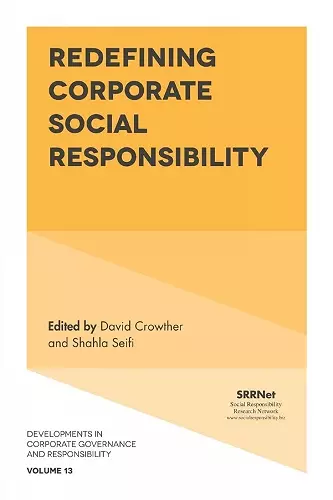 Redefining Corporate Social Responsibility cover