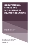 Occupational Stress and Well-Being in Military Contexts cover
