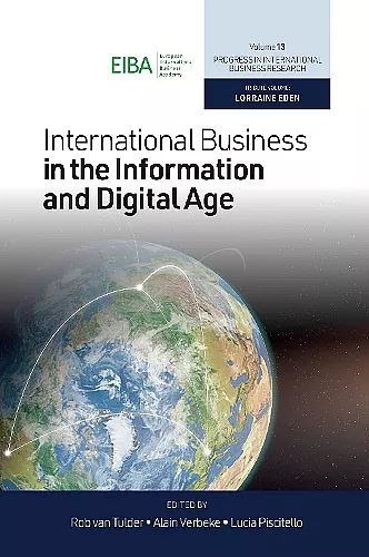 International Business in the Information and Digital Age cover