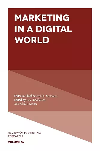 Marketing in a Digital World cover