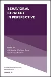 Behavioral Strategy in Perspective cover