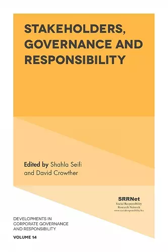 Stakeholders, Governance and Responsibility cover