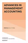 Advances in Management Accounting cover