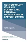 Contemporary Issues in Business and Financial Management in Eastern Europe cover