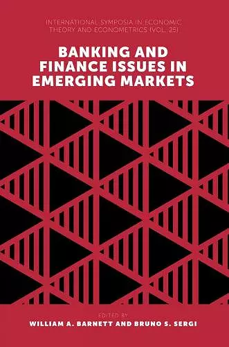 Banking and Finance Issues in Emerging Markets cover