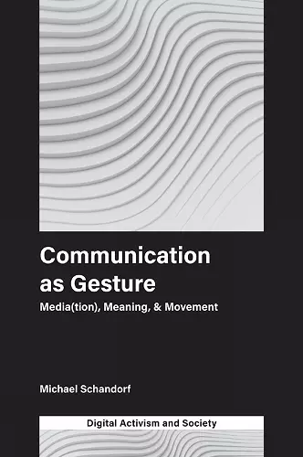 Communication as Gesture cover