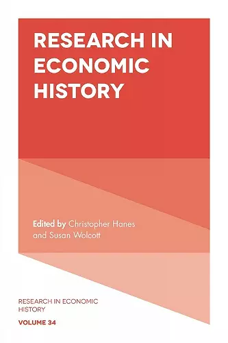 Research in Economic History cover