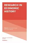 Research in Economic History cover