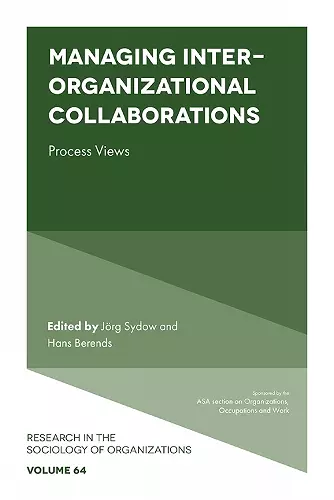 Managing Inter-Organizational Collaborations cover