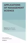 Applications of Management Science cover