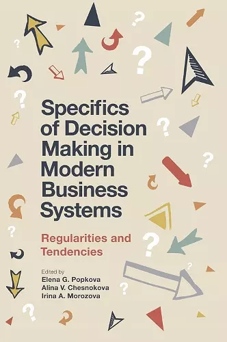 Specifics of Decision Making in Modern Business Systems cover