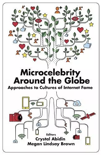 Microcelebrity Around the Globe cover