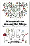 Microcelebrity Around the Globe cover