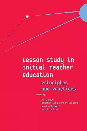 Lesson Study in Initial Teacher Education cover