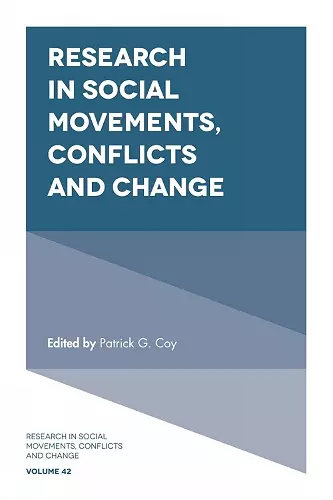 Research in Social Movements, Conflicts and Change cover