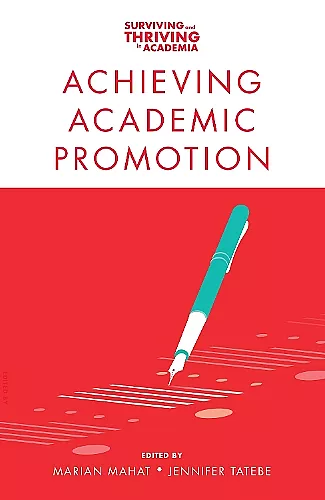 Achieving Academic Promotion cover