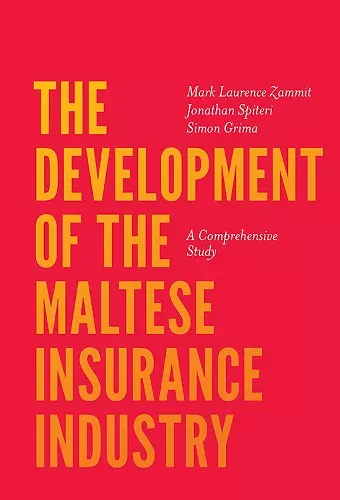 The Development of the Maltese Insurance Industry cover