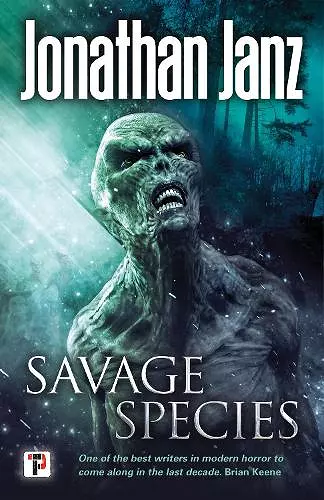 Savage Species cover