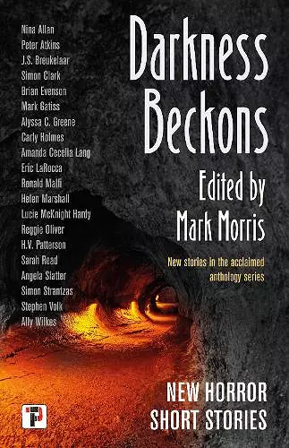 Darkness Beckons Anthology cover