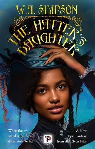 The Hatter’s Daughter cover