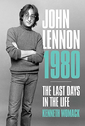 John Lennon, 1980: The Final Days cover