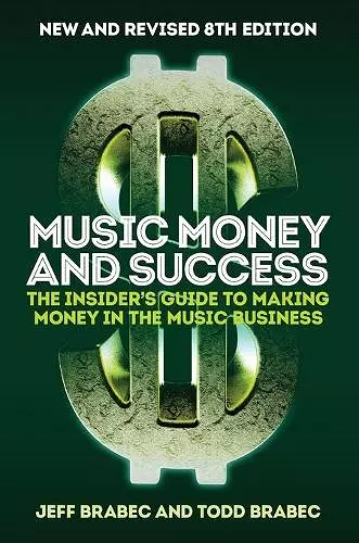 BRABEC MUSIC MONEY AND SUCCESS 8TH EDITION BK cover