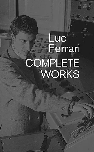 Luc Ferrari cover