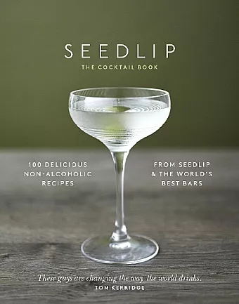 The Seedlip Cocktail Book cover