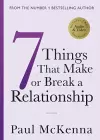 Seven Things That Make or Break a Relationship cover