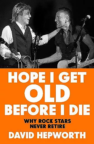 Hope I Get Old Before I Die cover