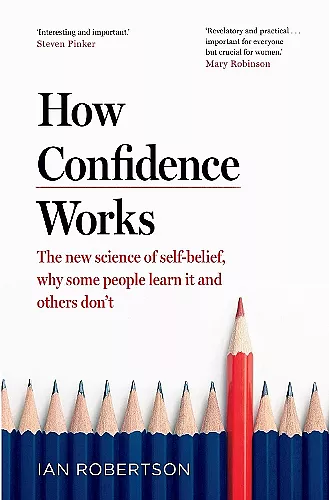 How Confidence Works cover