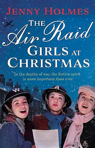 The Air Raid Girls at Christmas cover